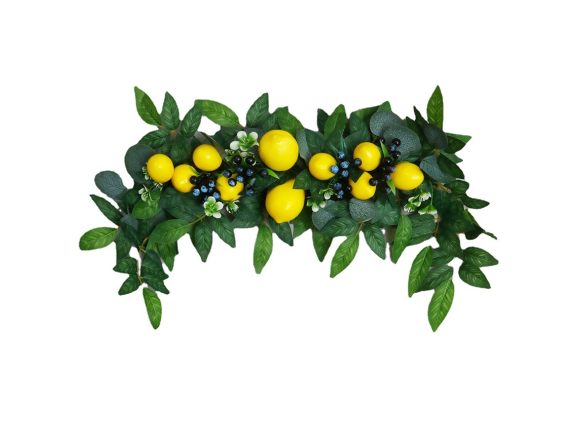 Dintel de simulación de puerta con adorno decorativo de pared