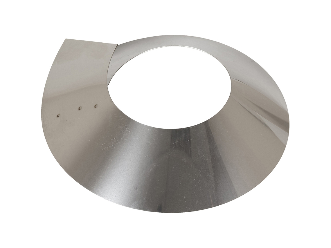 Embellecedor Bofill inoxidable de 100 mm