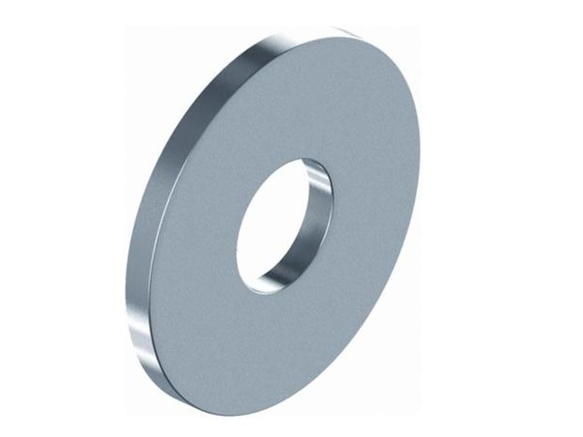 Arandela plana din 9021 acero inoxidable metrica m-6