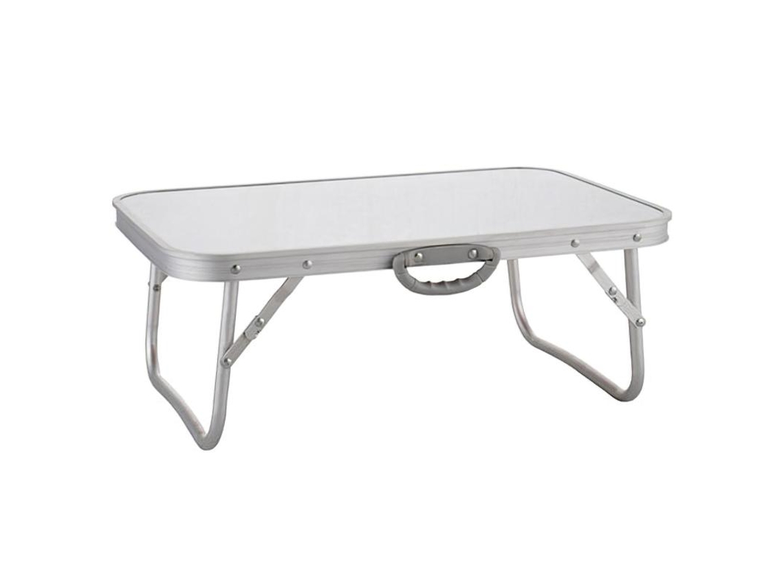 Mesa playa plegable aluminio  60x40x25cm