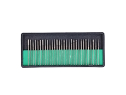 Kit De 30 Puntas De Lijado Para Pulido Y Grabado, Broca Con Soporte, 2,3 Mm, Papel De Lija Resistente.