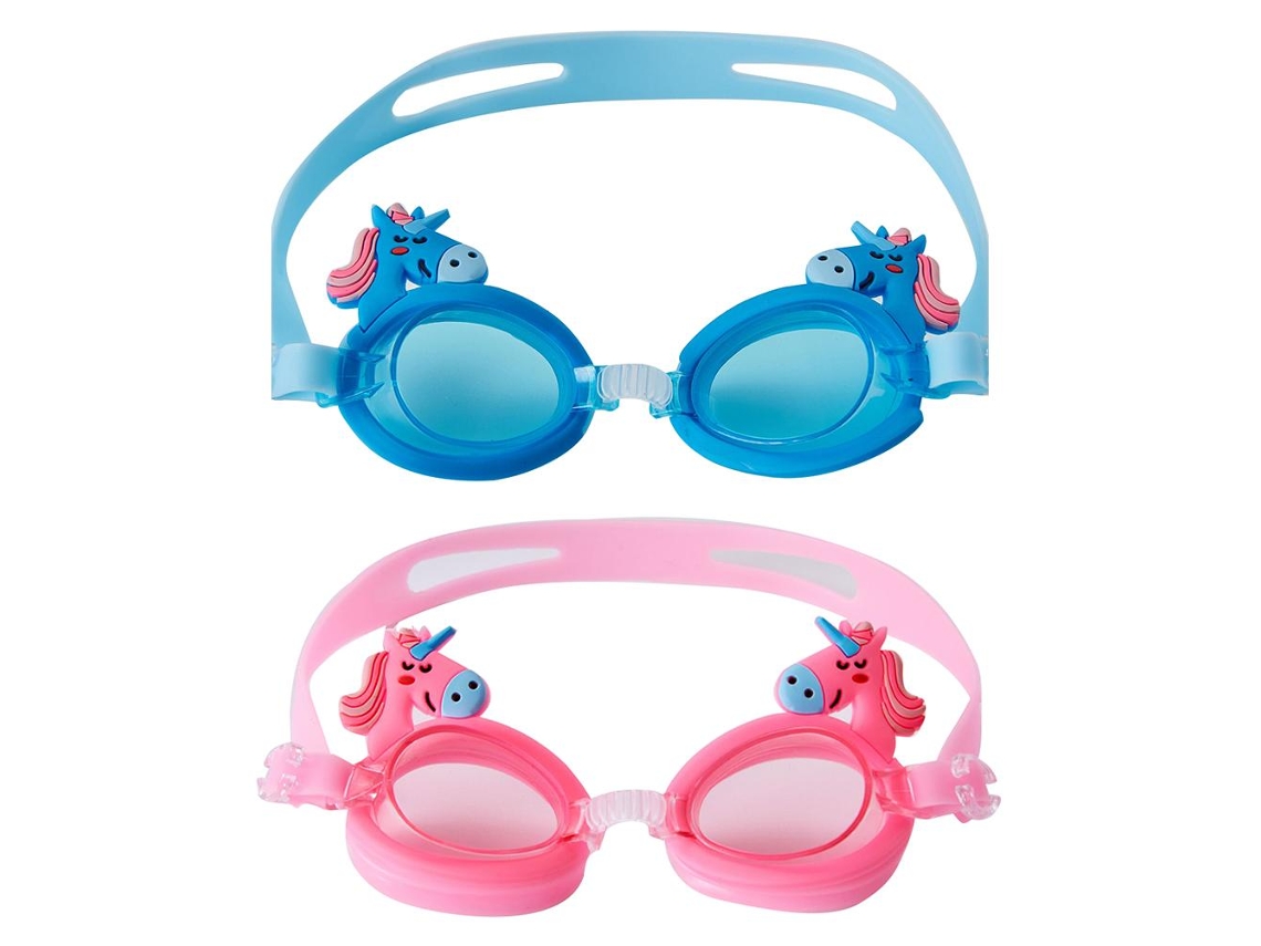 Gafas de natación para niños de 3 a 12 años, antivaho, con protección UV y tapones para los oídos. Diseño antivaho.