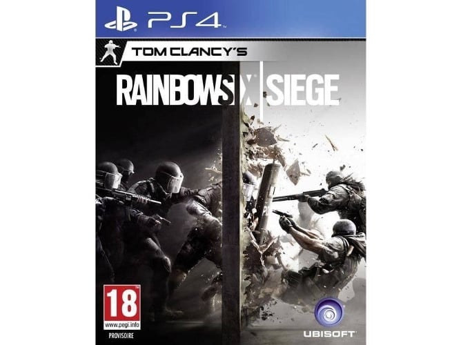 Juego PS4 Rainbow Six: Siege