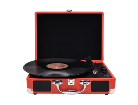 Tocadiscos SEMD Portable Gramophone Vinyl Record Player Record Player Speaker W-Yx-009