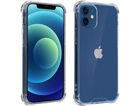 Funda iPhone 12, 12 Pro JAYM Easy Impact Transparente