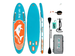 Tabla de paddle surf hinchable, diseño estable, kit completo, Supfw08c OEM