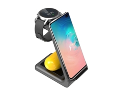 Cargador Sem Fio Qi Fast Series Para Samsung Yizhood Negro
