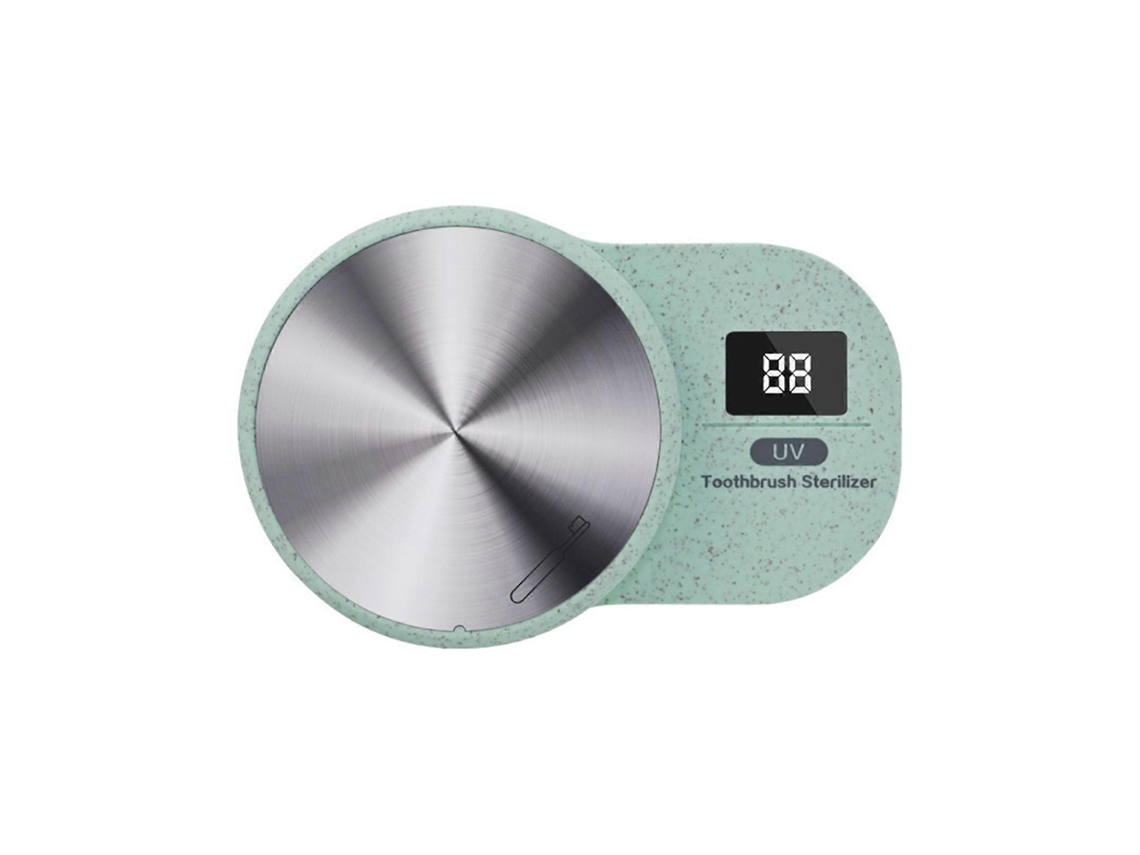 Esterilizador dental UV de pared con inducción inteligente para cepillos de dientes, ideal para el baño Nostalgia88