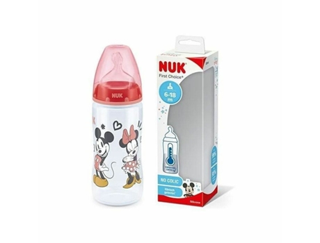 Biberón NUK FC+ (300 ml)