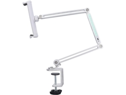 Cama Metálica Pindre, Altura Para Teléfono, Rotación De 360 ​​grados, Escritorio Plegable, Brazo Largo