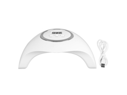 Lámpara LED para uñas de 48 W con 3 temporizadores, lámpara profesional para secar uñas de gel. Ly Ebike
