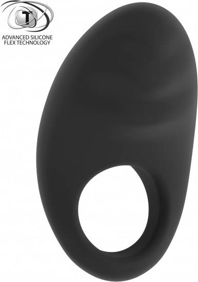 Anillo Vibrante SHOTS Recargable Harper Jil Negro