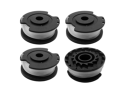 Y1j Rs3030 4 Piezas Carrete De Repuesto Para Accesorio De Cortacésped Lawnmaster Clgt1810s01 Clgt2412 K5k Clgt2410