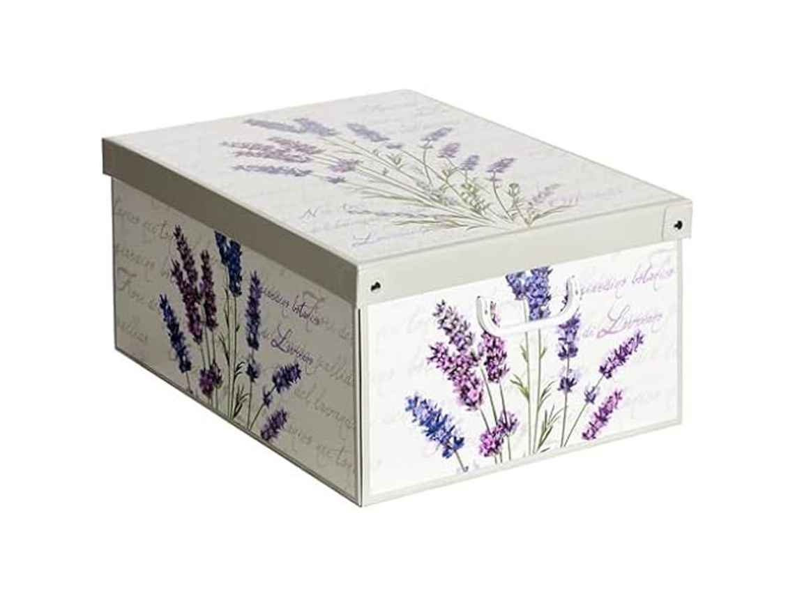 Caja De Cartón Reciclable Lavanda 50X39X24Cm LAVATELLI