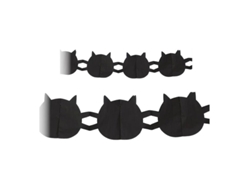 Guirnalda de Gato negro Halloween de 3 m