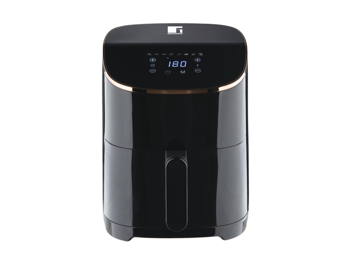 Freidora de aire Bergner, temporizador ajustable con alarma
