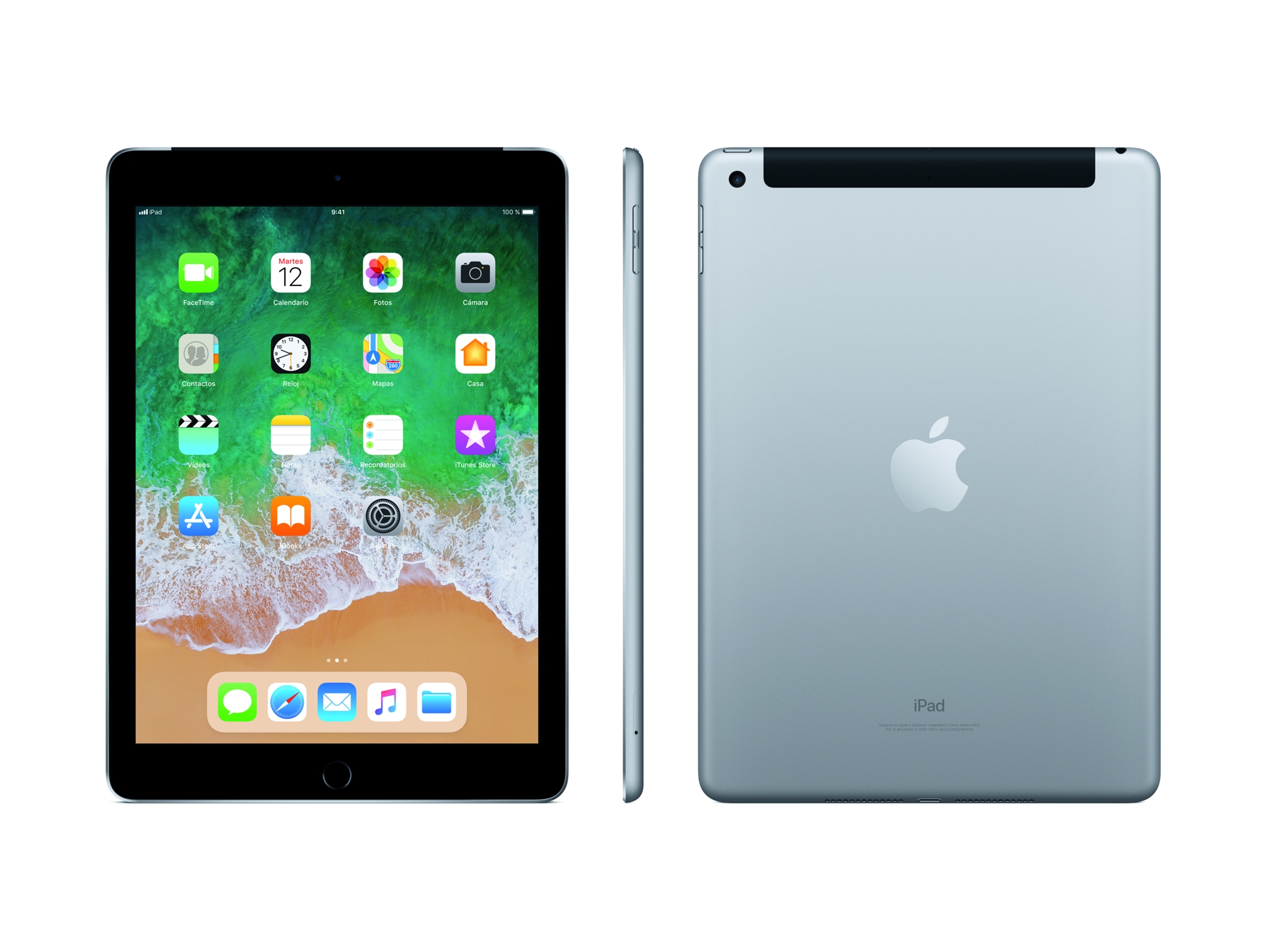 iPad APPLE (9.7'' - 32 GB - Wi-Fi+Cellular - Gris Espacial)