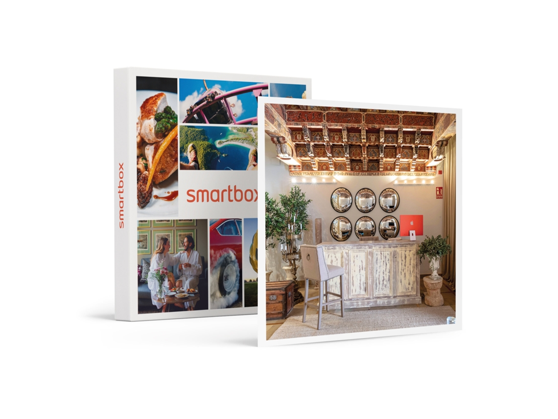 Caja Regalo SMARTBOX Hotel Cetina Palacio de los Salcedo 4*: 1 noche con desayuno para 2 entre semana