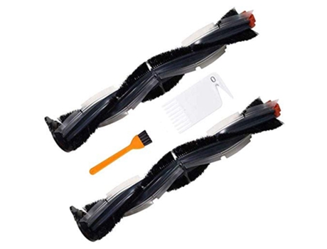 Cepillo principal Compatible con Robot aspirador Neato Botvac Serie D D3 D5 D75 D80 D85, piezas de repuesto, paquete de 2 piezas