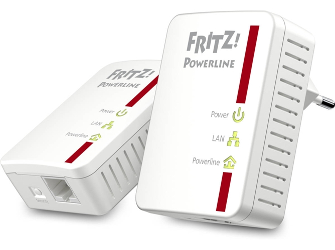 Powerline AVM FRITZ 510E Set International