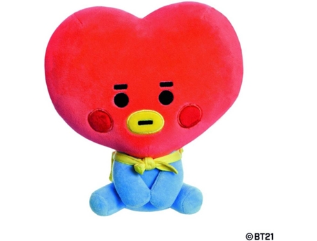 Peluche AURORA Tata Bebe (20 cm)