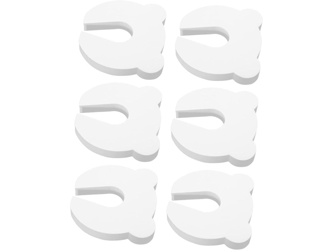 Puerta Puerta 1 Juego Protector Antipellizco Tope Sin