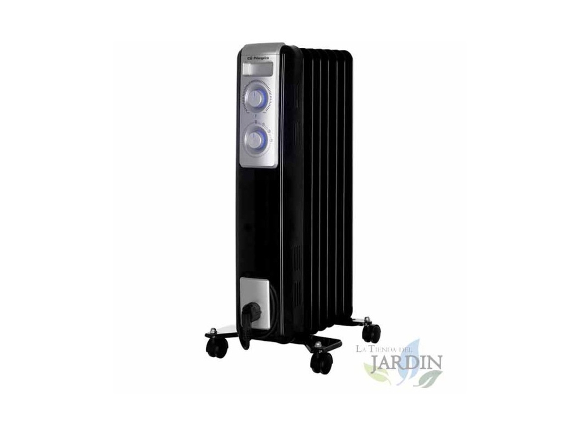 Radiador de Aceite ORBEGOZO 4158 (1500 W)