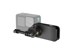 Soportes para mochila y cinturón: Clip para GoPro y teléfono móvil, soporte para hombro y cámara.