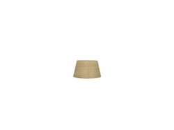 Pantalla Salma E27 Natural 15dx12dx13h Conica Abierta