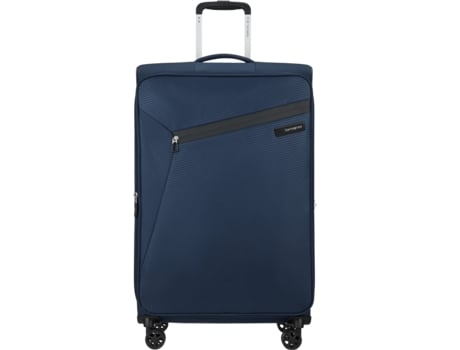 Maleta de Viaje Grande Litebeam 77Cm 4 Ruedas Azul Oscuro 103L SAMSONITE