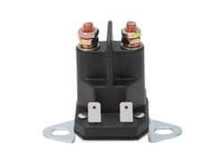 Relé De Arranque De 12 V Con Bobina De Latón Y Contactos De Plata Para Vehículos Y Electrodomésticos.