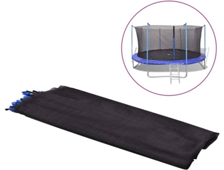 Red de seguridad para cama elástica redonda 4,26 m