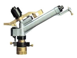 Cañón de riego Ambo 1 1/2 ajustable. Alcance 16 a 29 mts Oferta exclusiva