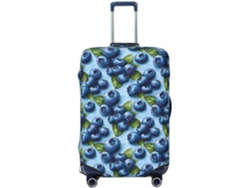 Blue Blueberry Funda De Viaje Estampado Para Uso Diario Y Todo Tipo Viajes