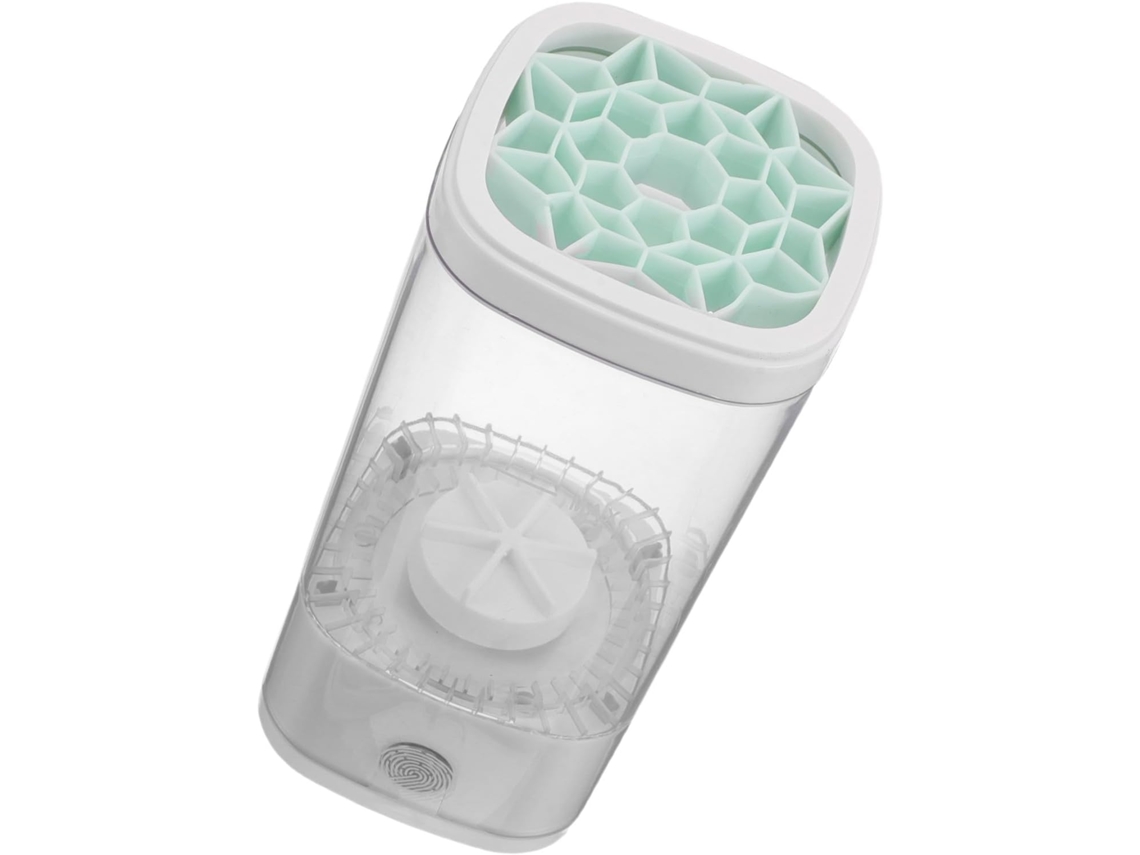 Machine De Nettoyage Électrique Automatique Fonction Rapide Blanc En Plastique Y Prolongation Du...