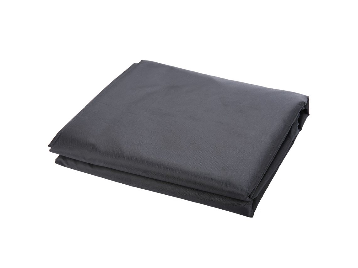 Protector de muebles de patio, material de grado marino resistente a la decoloración que garantiza durabilidad y estética para uso en exteriores.