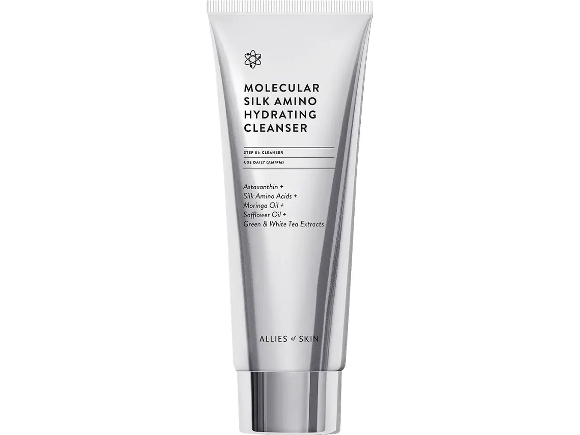 Molecular Silk Gel Cleanser - Gel Limpiador Facial Hidratante E Iluminador
