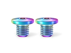 Tornillos de titanio TC4 para cilindro de freno hidráulico de bicicleta, 2 o 4 unidades (sin marca)