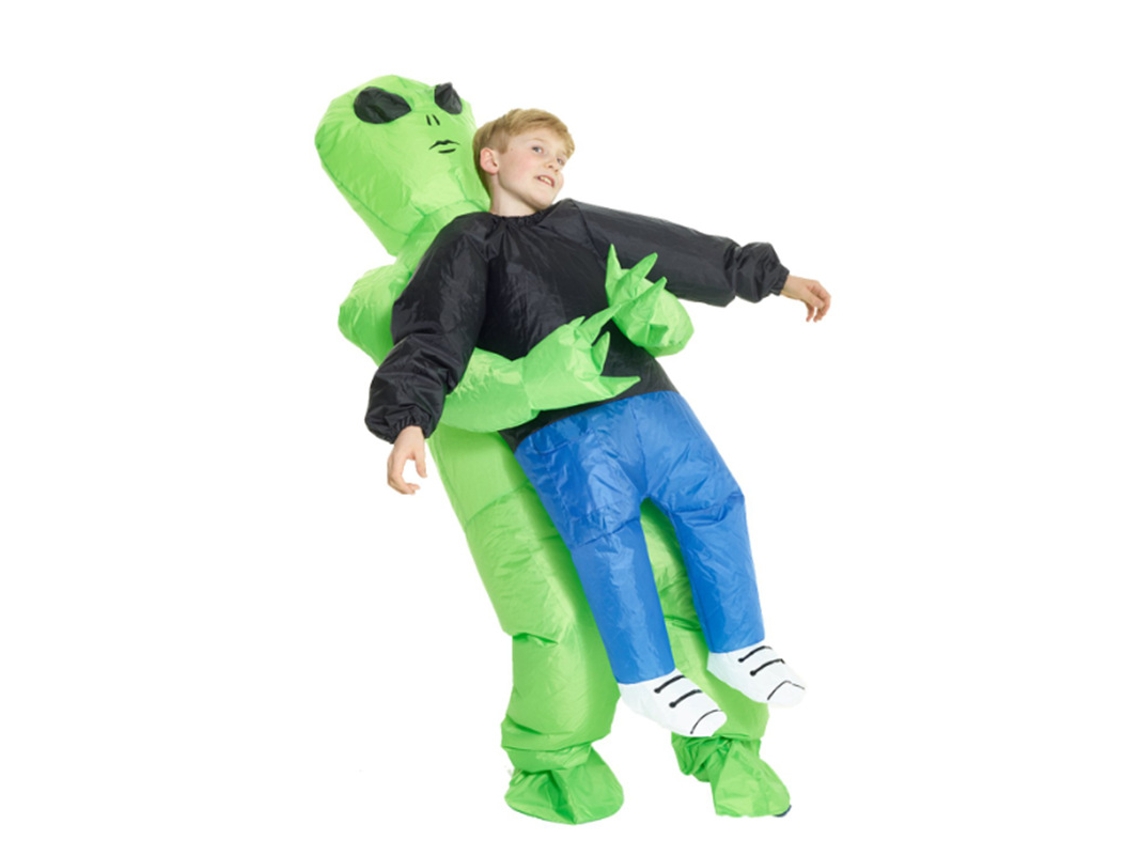 Disfraz De Extraterrestre Inflable De Halloween Para Niños CHRUI