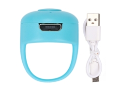 Controlador Bluetooth Para Anillo Inteligente - Compatible Con Todos Los Smartphones - Azul