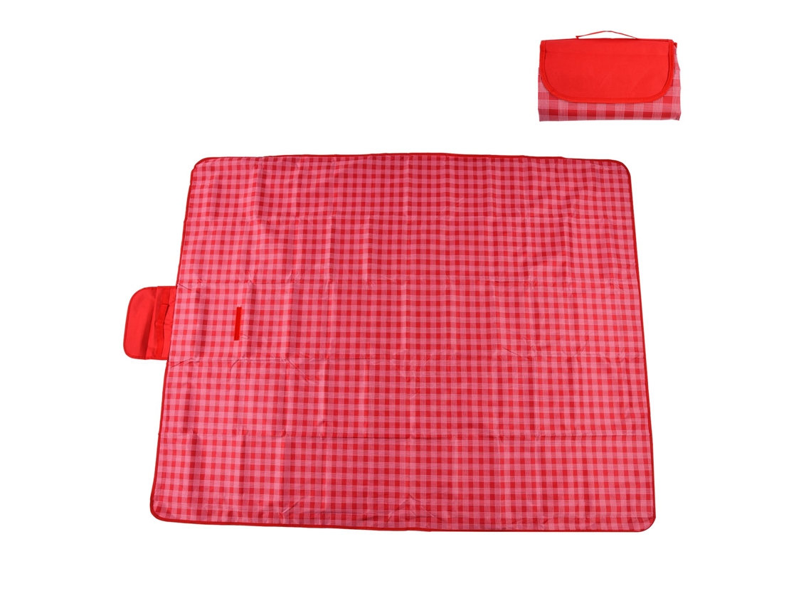 Manta impermeable para picnic al aire libre para 6-8 personas, 145x180cm
