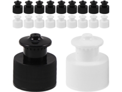 Paquete de 20 tapones Quick-Fit, 24 mm, plástico.