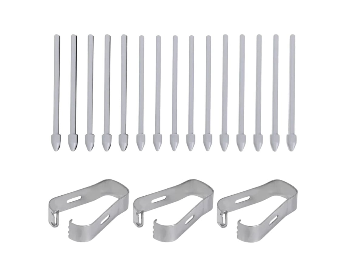 Puntas De Repuesto Eifson Abs Gris Para S-pen Galaxy Note 20 (compatible, Pack 2)
