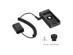 Adaptador De Placa De Batería Falso Np-f970 A Np-fw50 Para Sony Α7 Α7r Α7sii Α7ii Α6500 A6300 Nex Series