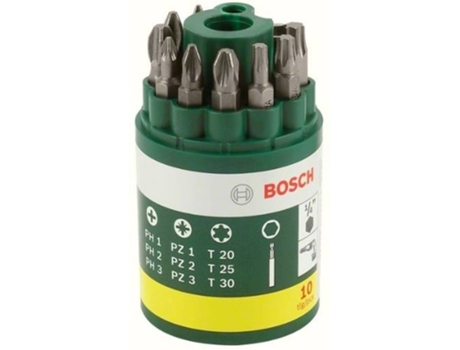 Conjunto de 10 Un para Atornillar BOSCH