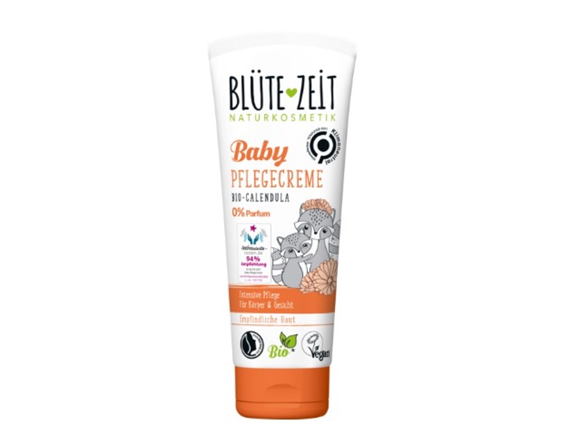 Crema de Caléndula 75 ml Cuidado Natural de la Piel en la Época de Floración