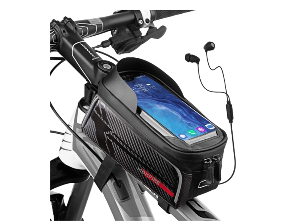 Bolsa De Bicicleta, Accesorios De Bicicleta, Regalos De Ciclismo Para Hombres Yizhood (negro)