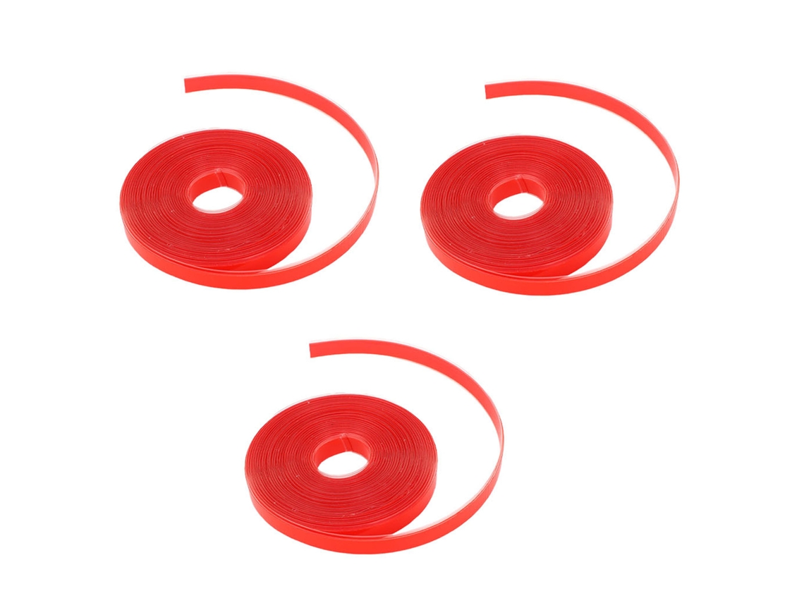 3 Rollos De Cinta Adhesiva De Doble Cara Removible Para Uñas, Fuerte Adherencia, 15 Mm X 1 Mm X 8 M, Para Manicura Y Uso Doméstico.