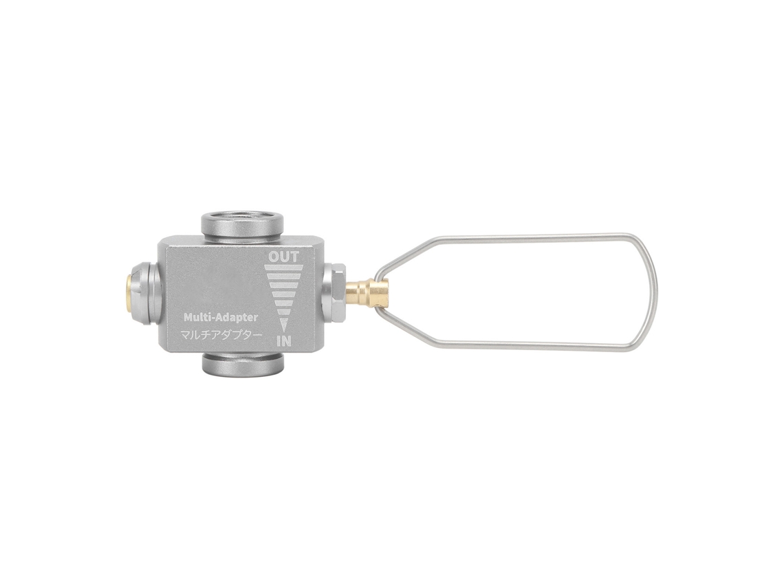 Adaptador portátil para recarga de cilindros de gas Z15