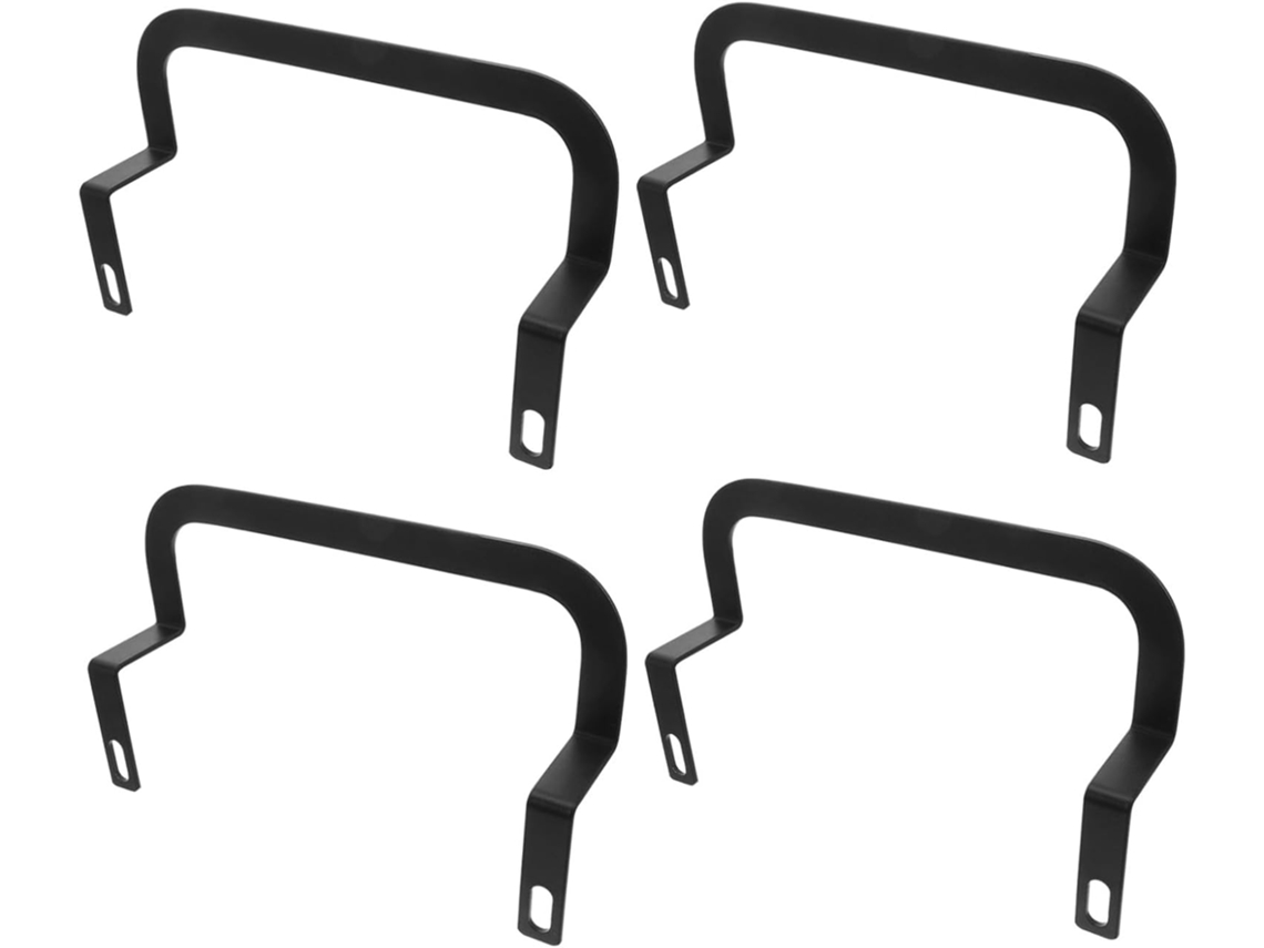 Juego De 4 Abrazaderas Antideslizantes De Hierro Para Colchón De 20x50x265 Mm, Barras De Soporte Resistentes, Fijaciones.